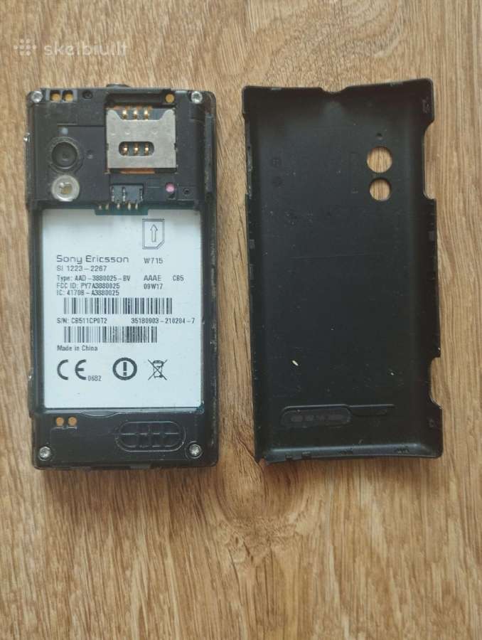 Sony Walkman telefonas - nuotraukos Nr. 2
