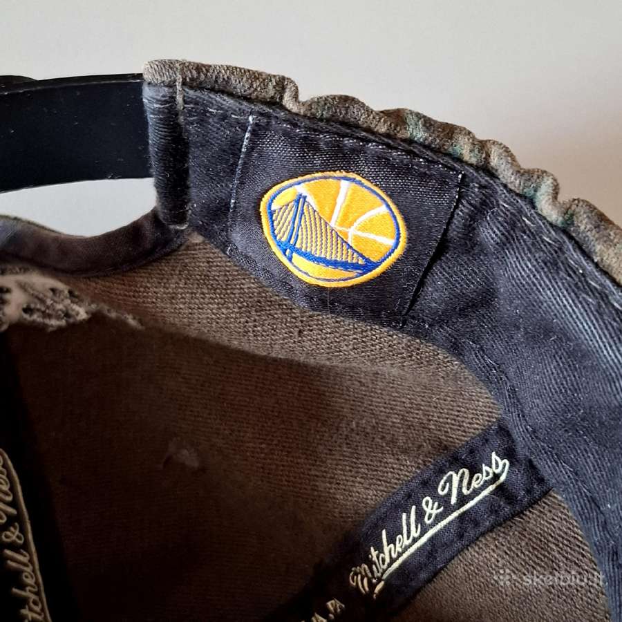 Nba kepurė Golden State Warriors army - nuotraukos Nr. 5