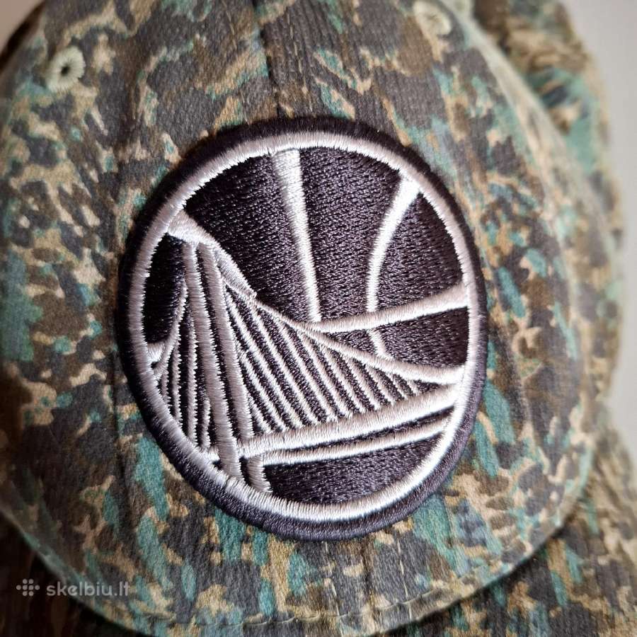 Nba kepurė Golden State Warriors army - nuotraukos Nr. 6