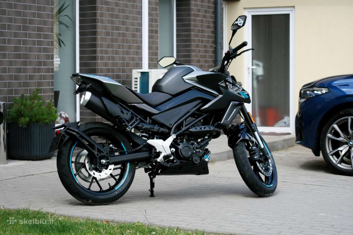 Naujiena motociklas Cfmoto 125 nk Abs - nuotraukos Nr. 7