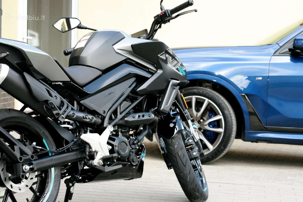 Naujiena motociklas Cfmoto 125 nk Abs - nuotraukos Nr. 8