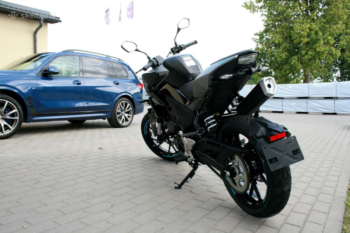 Naujiena motociklas Cfmoto 125 nk Abs - nuotraukos Nr. 16