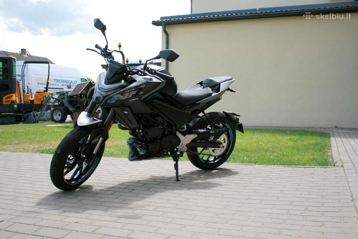Naujiena motociklas Cfmoto 125 nk Abs - nuotraukos Nr. 18
