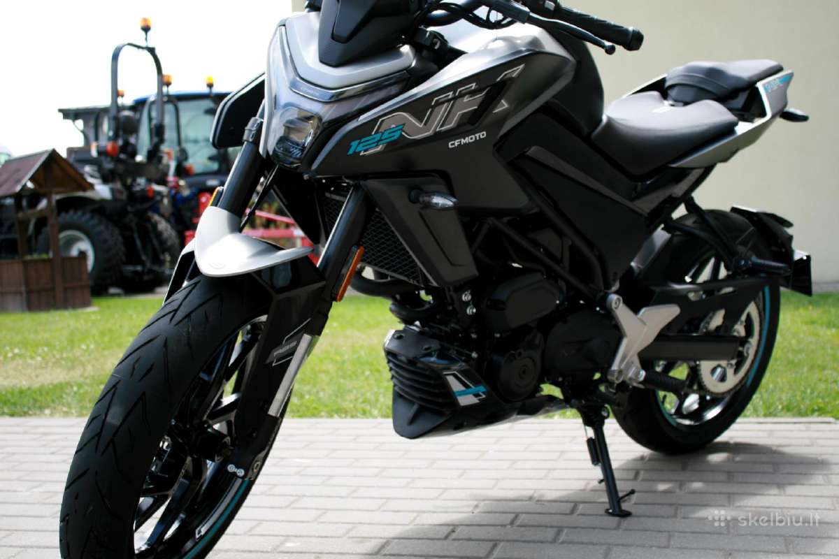 Naujiena motociklas Cfmoto 125 nk Abs - nuotraukos Nr. 20