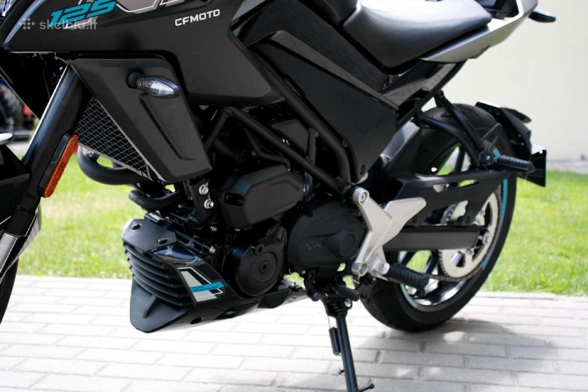 Naujiena motociklas Cfmoto 125 nk Abs - nuotraukos Nr. 22
