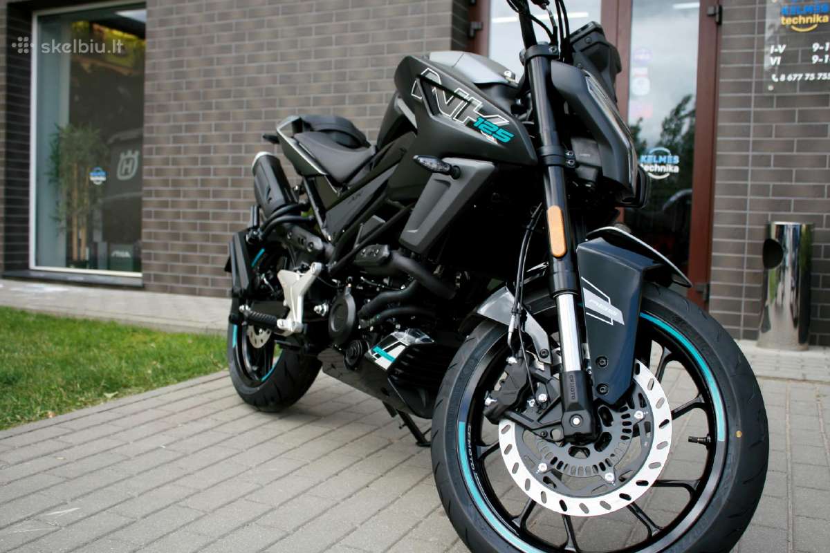 Naujiena motociklas Cfmoto 125 nk Abs - nuotraukos Nr. 3