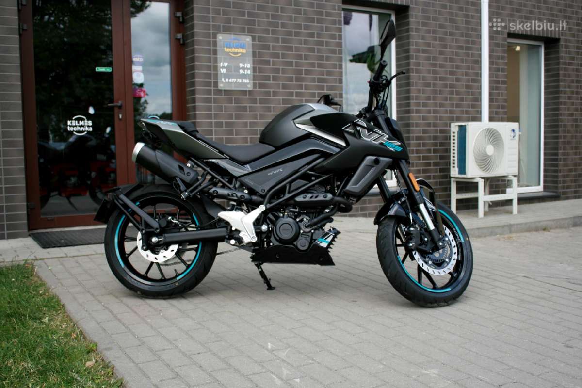 Naujiena motociklas Cfmoto 125 nk Abs - nuotraukos Nr. 6