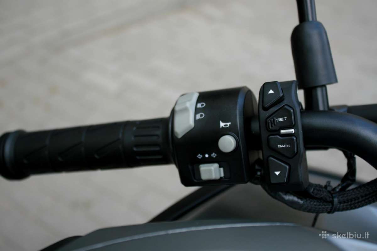 Naujiena motociklas Cfmoto 125 nk Abs - nuotraukos Nr. 24