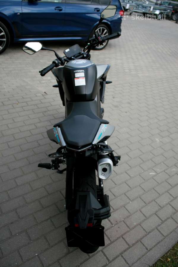 Naujiena motociklas Cfmoto 125 nk Abs - nuotraukos Nr. 13
