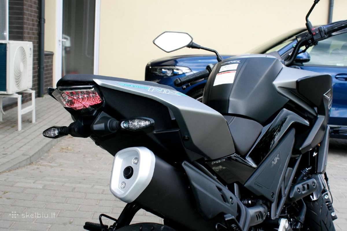 Naujiena motociklas Cfmoto 125 nk Abs - nuotraukos Nr. 11