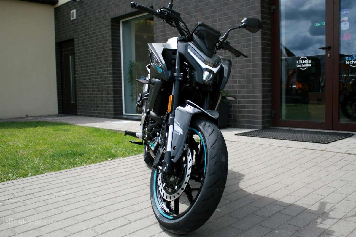 Naujiena motociklas Cfmoto 125 nk Abs - nuotraukos Nr. 23