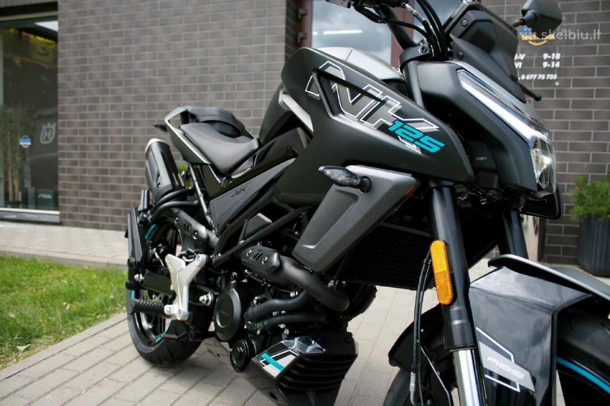 Naujiena motociklas Cfmoto 125 nk Abs - nuotraukos Nr. 4