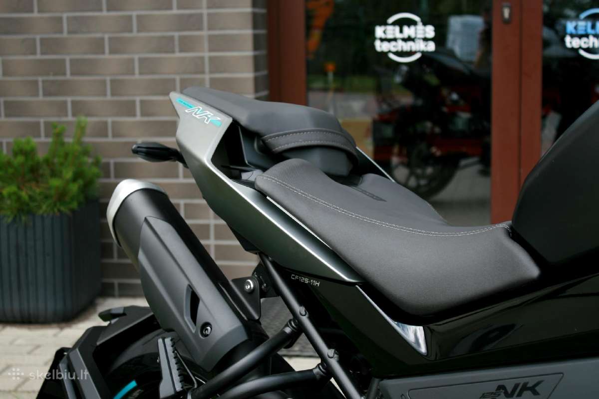 Naujiena motociklas Cfmoto 125 nk Abs - nuotraukos Nr. 12