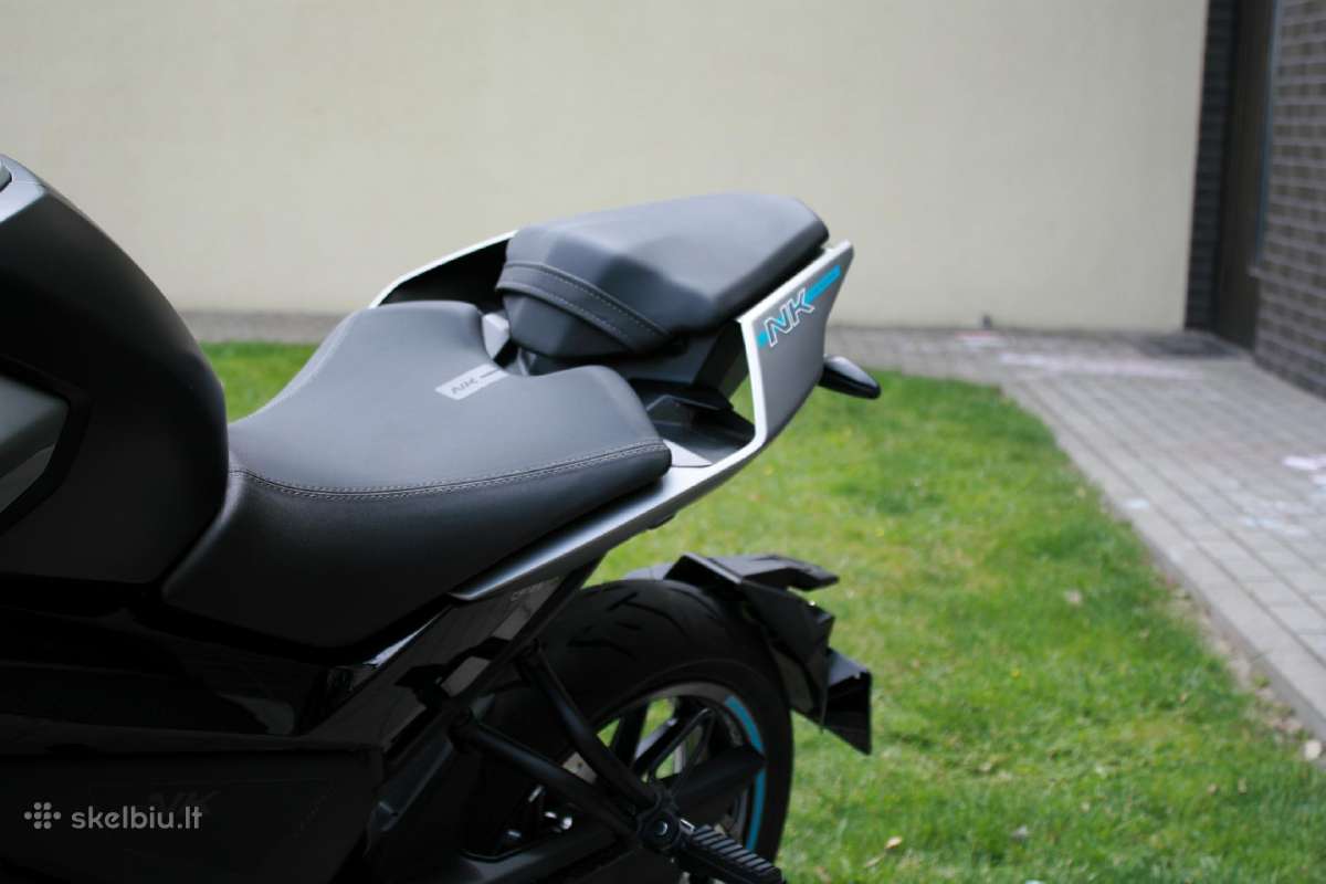 Naujiena motociklas Cfmoto 125 nk Abs - nuotraukos Nr. 14