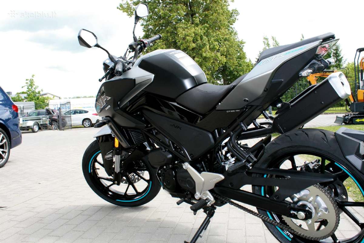 Naujiena motociklas Cfmoto 125 nk Abs - nuotraukos Nr. 17