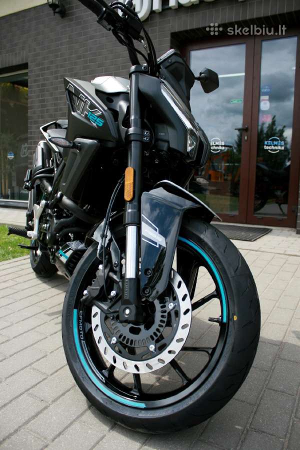 Naujiena motociklas Cfmoto 125 nk Abs - nuotraukos Nr. 5