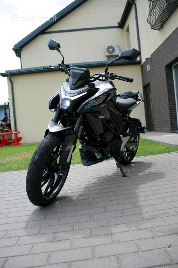 Naujiena motociklas Cfmoto 125 nk Abs - nuotraukos Nr. 21