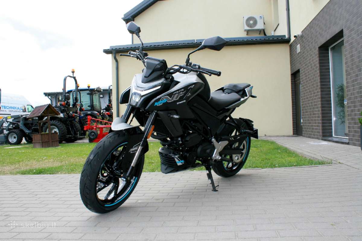 Naujiena motociklas Cfmoto 125 nk Abs - nuotraukos Nr. 19