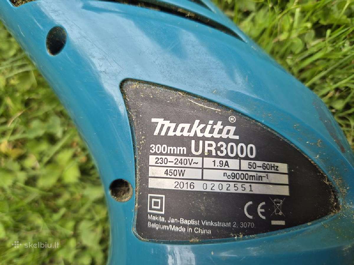 Elektrinis trimeris Makita - nuotraukos Nr. 3