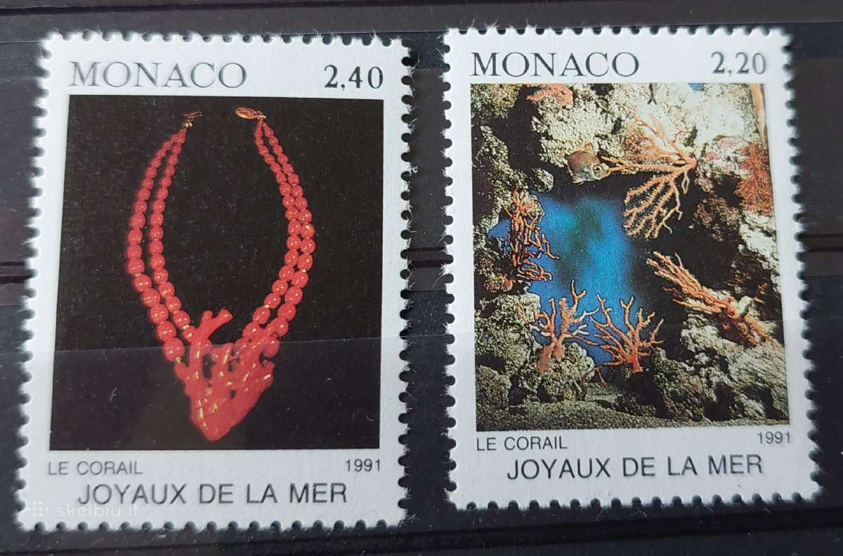 Monakas 1991 Okeanografijos muziejus