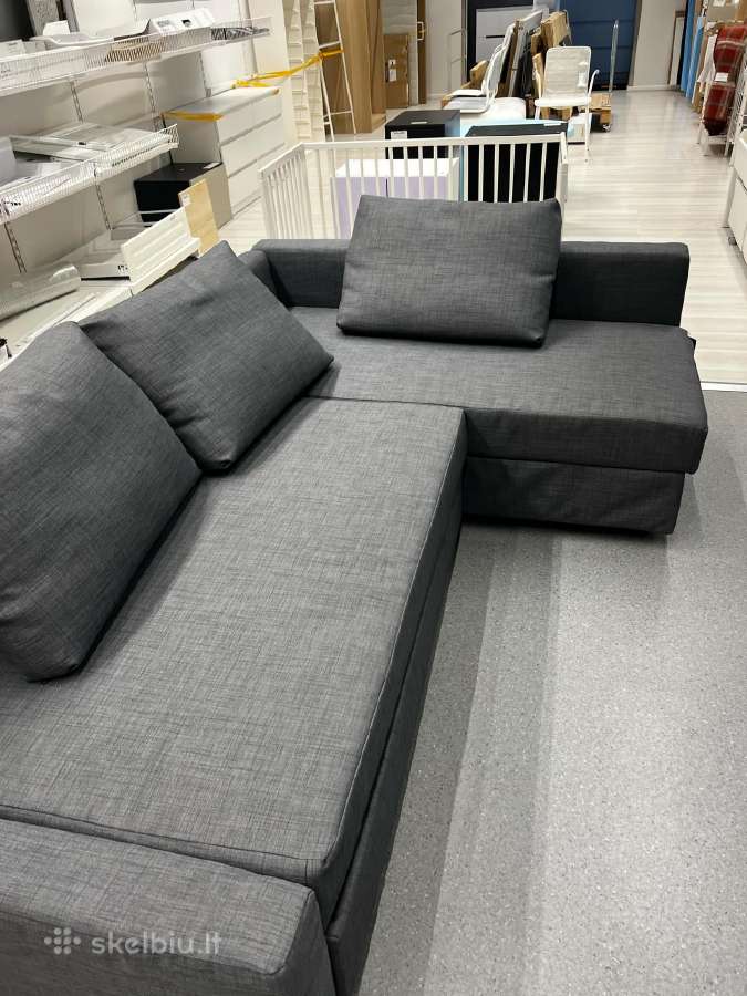 Ikea sofos 3pagalves ir 2sėdimos dalys
