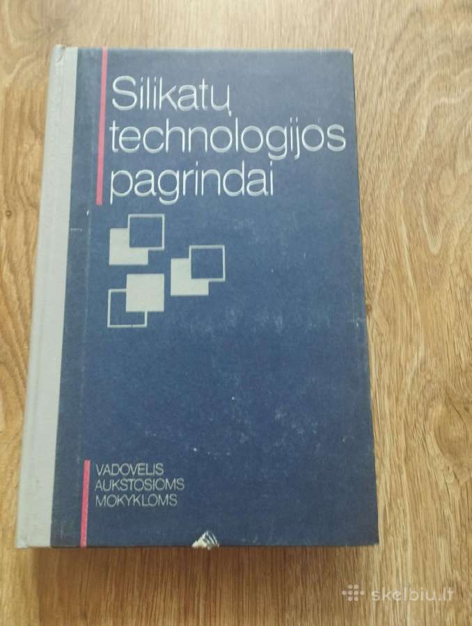 Silikatų Technologijos Pagrindai