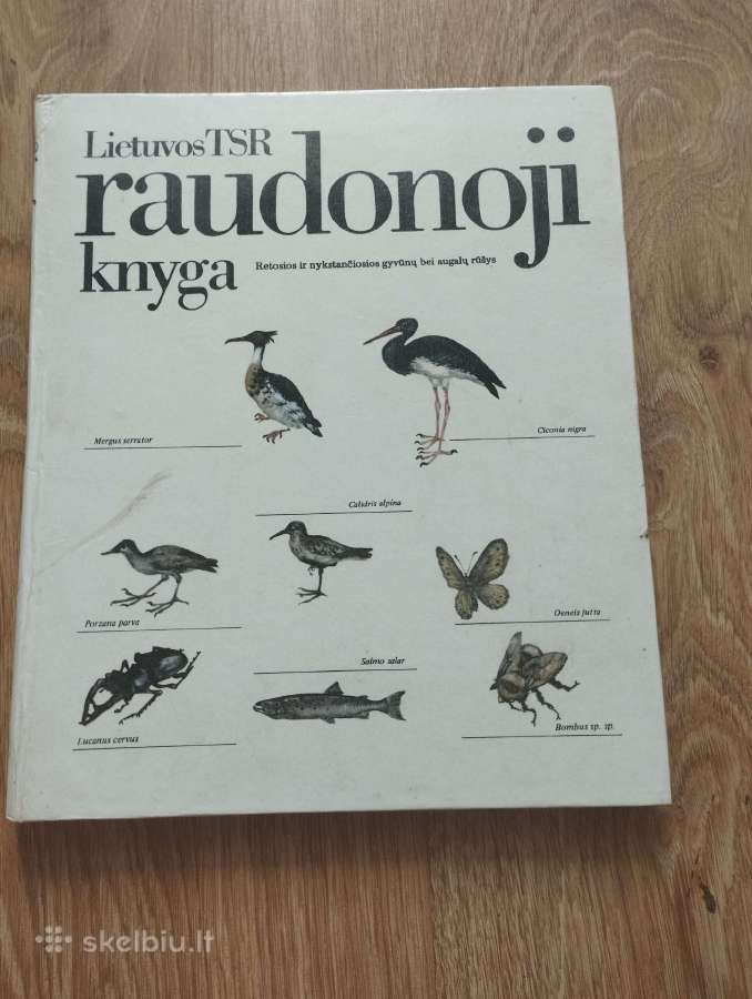 Lietuvos Tsr Raudonoji Knyga