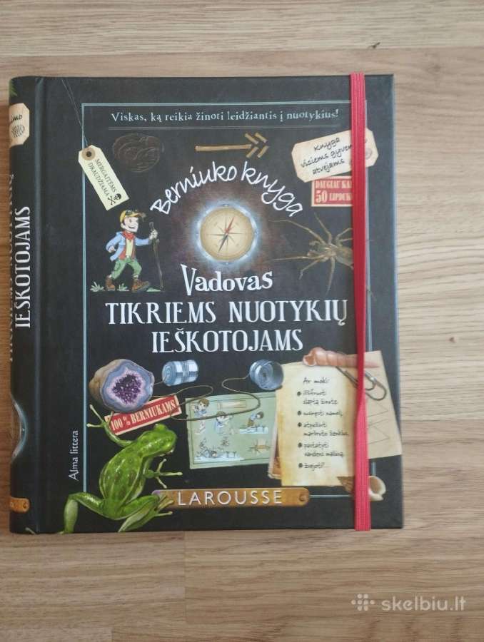 Larousse - Berniuko Knyga