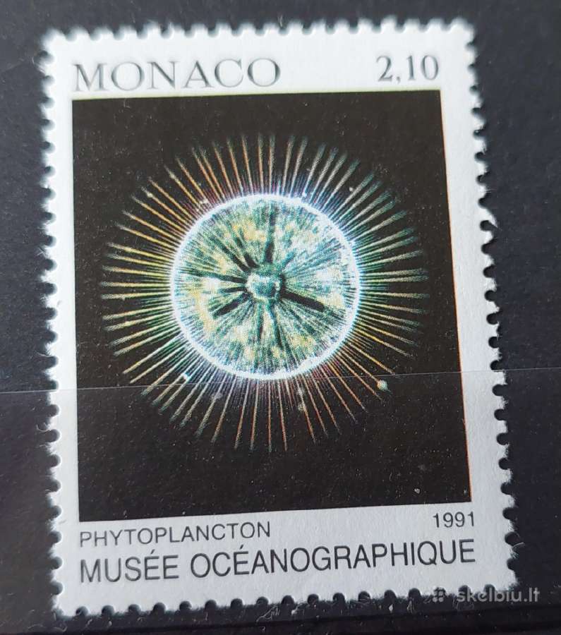 Monakas 1991 Okeanografijos muziejus , švarus