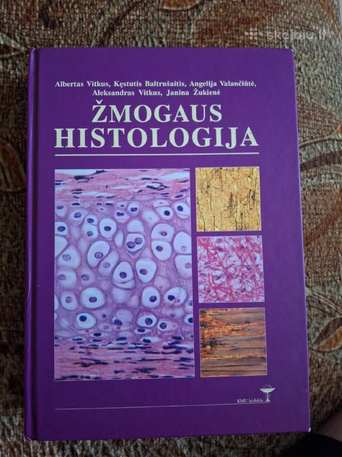Žmogaus histologija