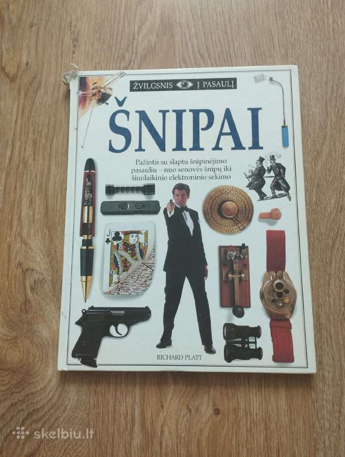 Žvilgsnis Į Pasaulį - Šnipai