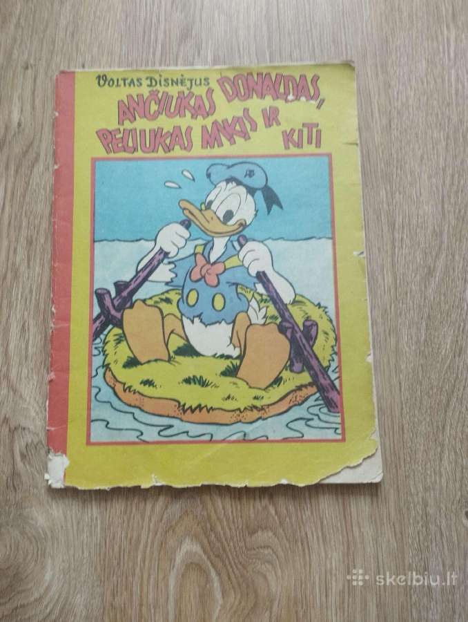 Ančiukas Donaldas, Peliukas Mikis ir kiti
