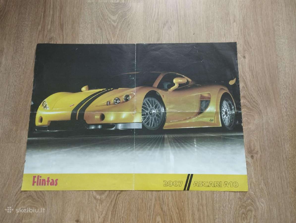 Įvairūs Flinto ir promo plakatai - nuotraukos Nr. 10