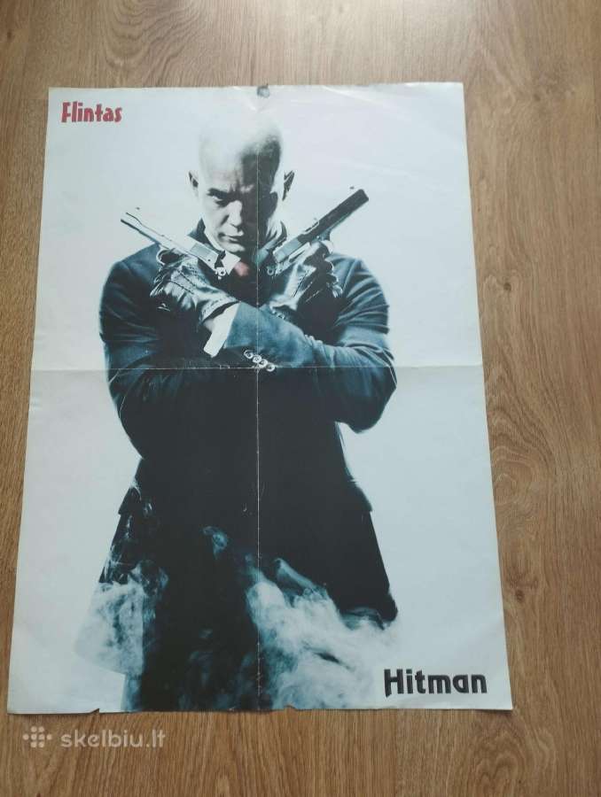 Įvairūs Flinto ir promo plakatai - nuotraukos Nr. 11