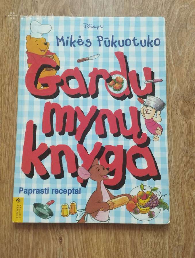 Mikės Pukuotuko Gardumynų Knyga