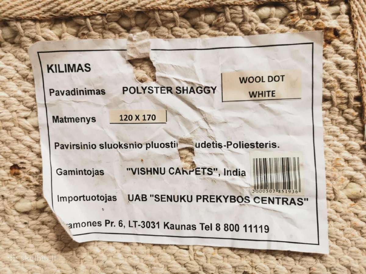 Kilimas - nuotraukos Nr. 4
