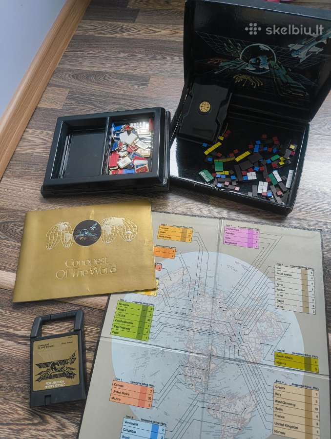 Philips Videopac G7000 žaidimai - nuotraukos Nr. 4