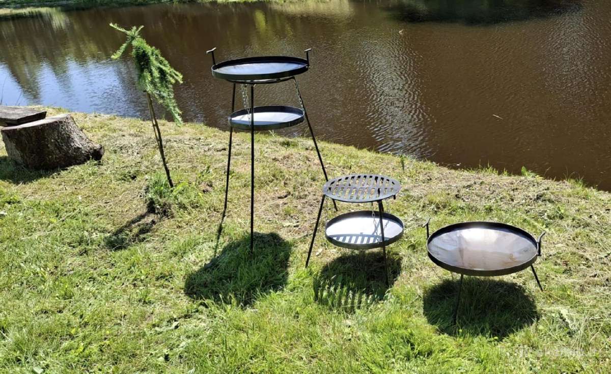 Kompaktiskos turistines keptuves