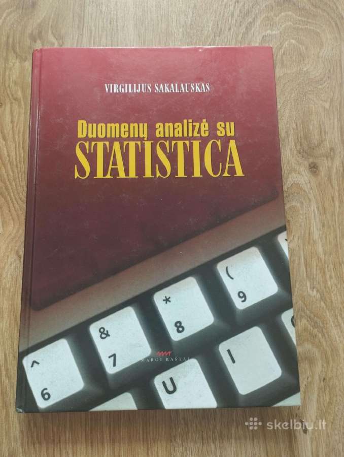 Duomenų analizė su Statistica