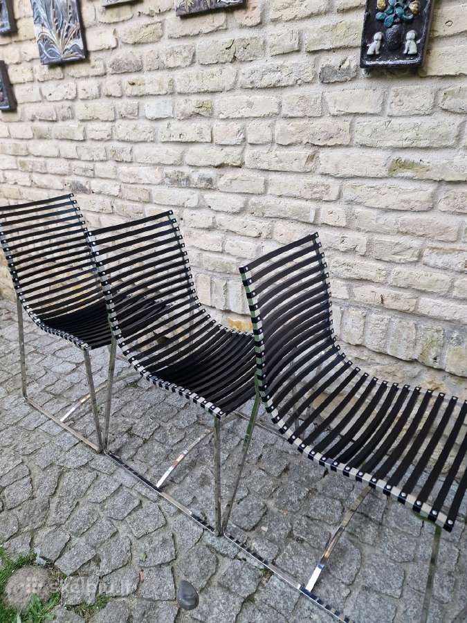 Autorinės išskirtinio dizaino Bauhaus st.kėdės