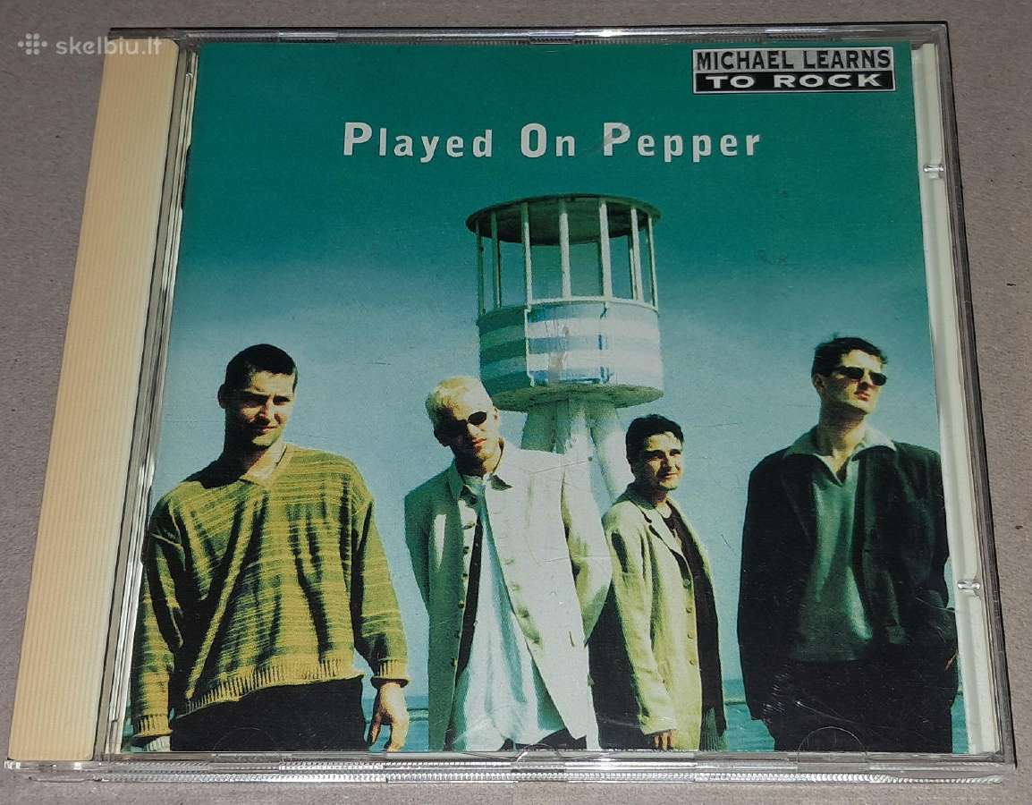 Michael Learns To Rock – Played On Pepper (CD)