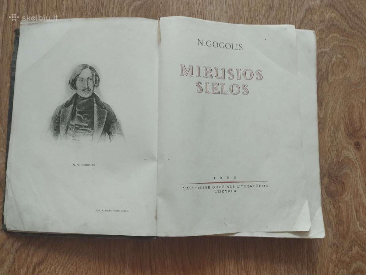 N. Gogolis - Mirusios Sielos