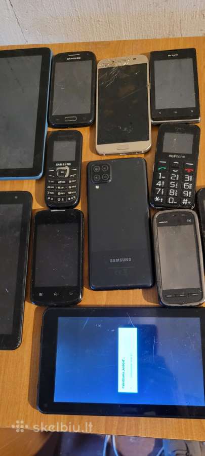 Telefonai