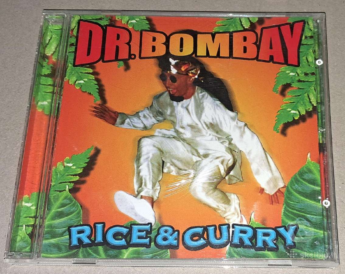Dr. Bombay – Rice & Curry (Audio CD)