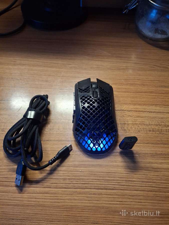Pelytė Steelseries aerox 9 wireless