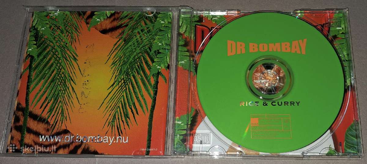 Dr. Bombay – Rice & Curry (Audio CD) - nuotraukos Nr. 3