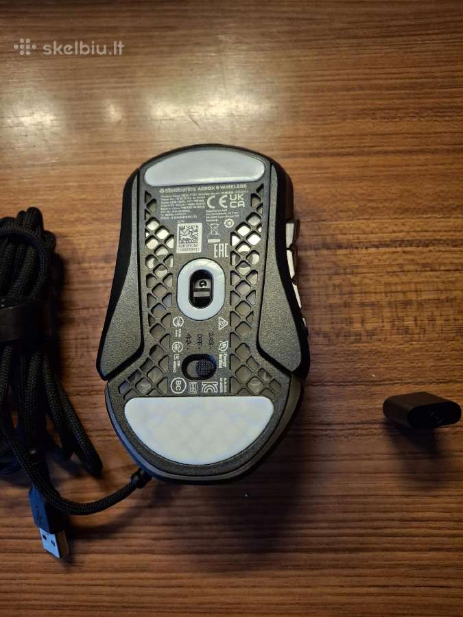 Pelytė Steelseries aerox 9 wireless - nuotraukos Nr. 2