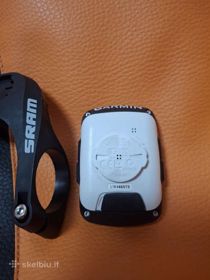 Dviračio kompiuteris Garmin edge 500 su laikikliu - nuotraukos Nr. 3