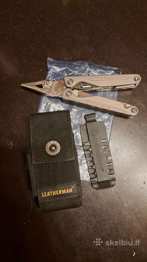 Leatherman charge+ tti - nuotraukos Nr. 3