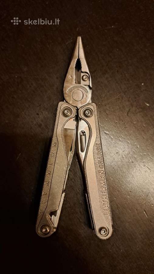 Leatherman charge+ tti
